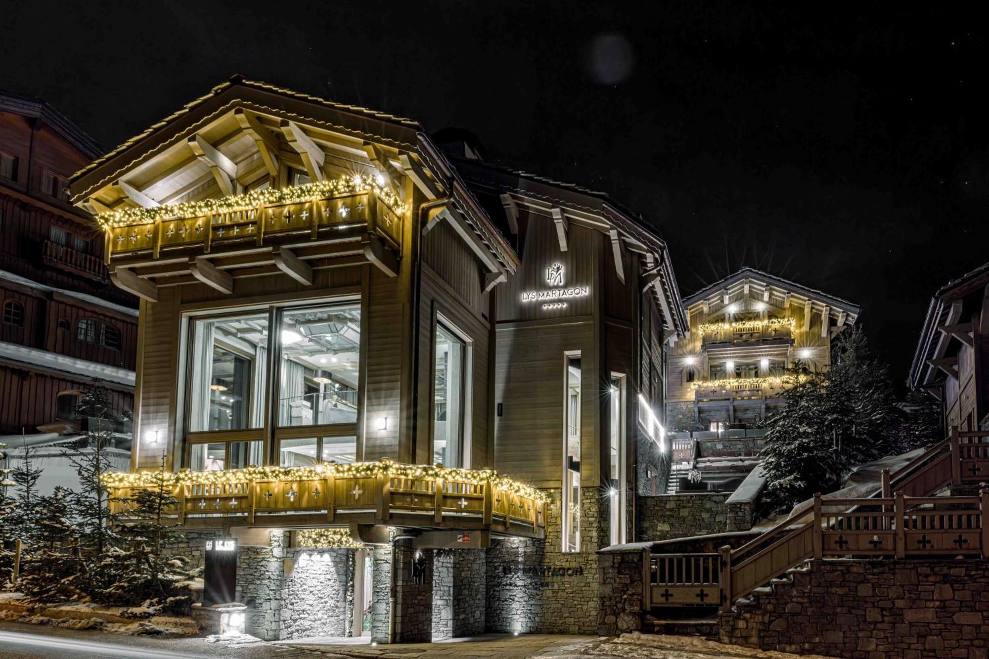 Lys Martagon Courchevel Exterior foto